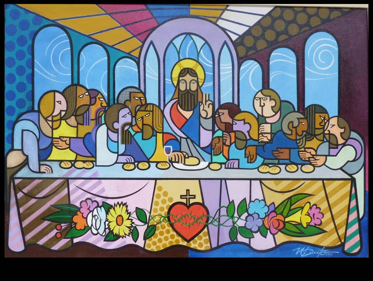 Pátio Brasil promove exposição de Nelson Pinto