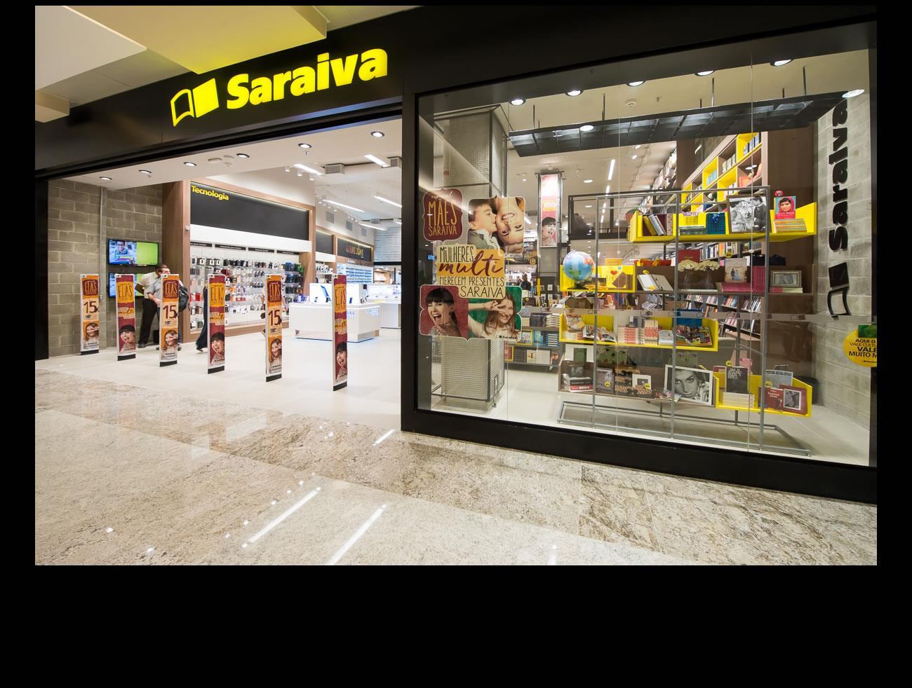 SARAIVA HOMENAGEIA O 59º ANIVERSÁRIO DE BRASÍLIA COM AÇÃO ESPECIAL
