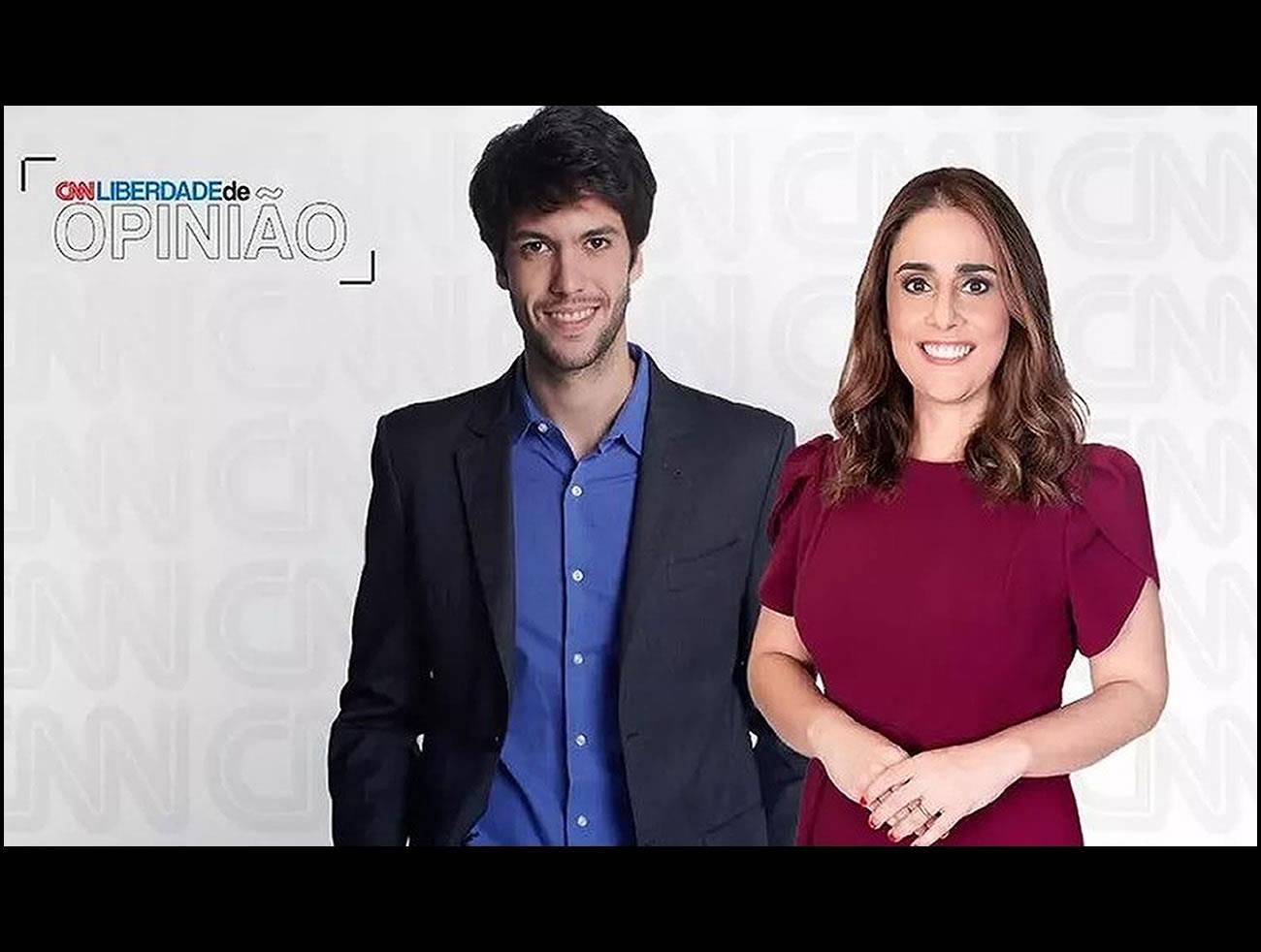 Caio Coppolla e Rita Lisauskas estreiam no quadro “Liberdade de Opinião”