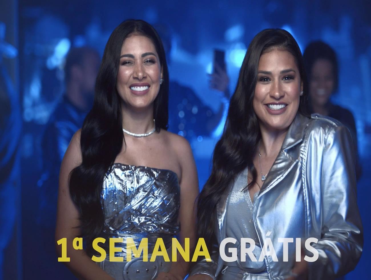Simone & Simaria e famosos da internet protagonizam campanha da TIM