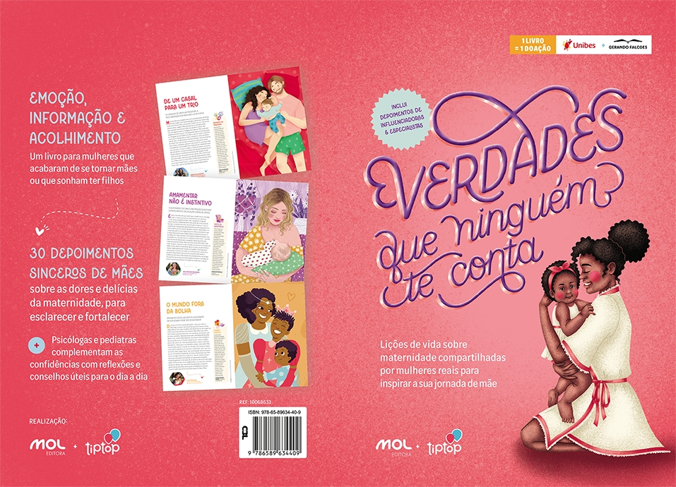 VERDADES QUE NINGUÉM TE CONTA: LIVRO SOBRE MÃES