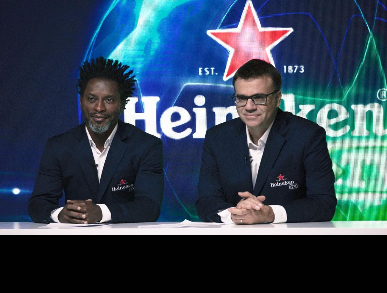 Nova campanha da Publicis divulga Heineken TV