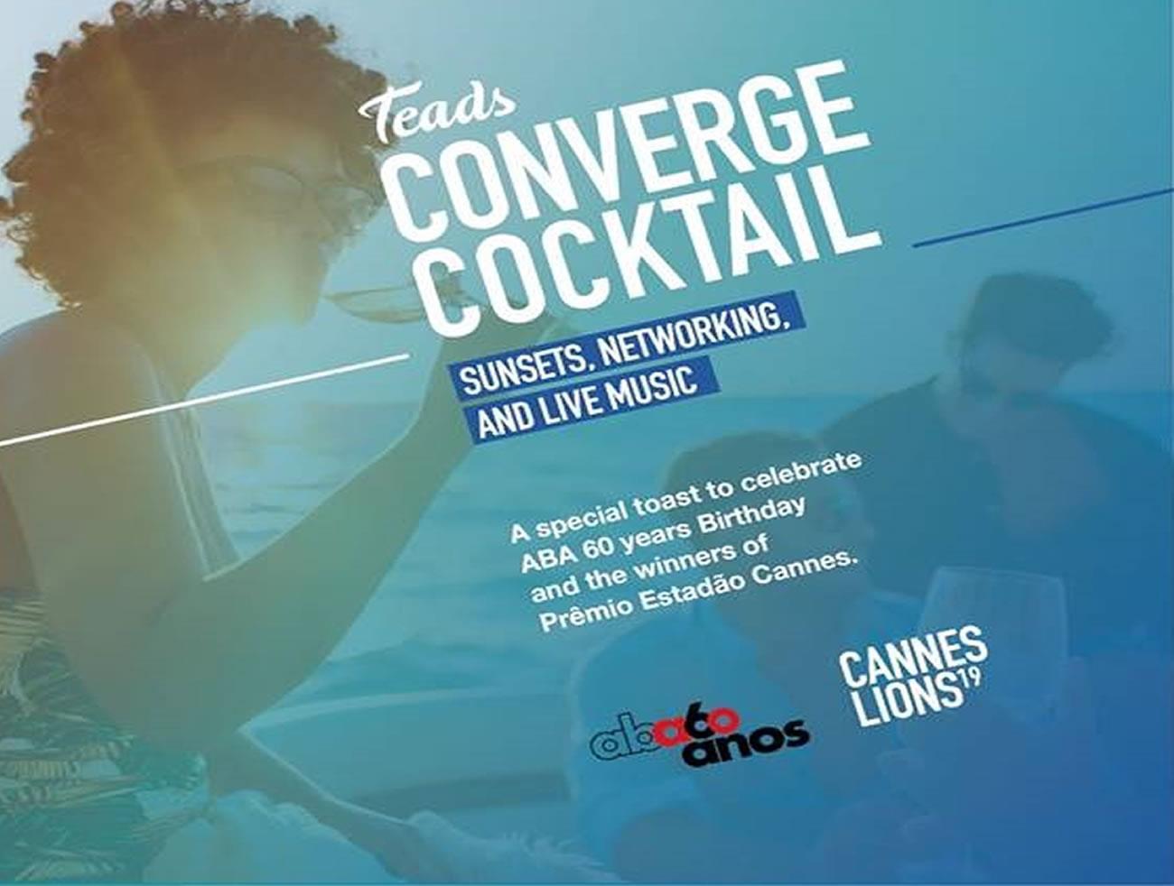 Em Cannes, Teads brinda os 60 anos da ABA