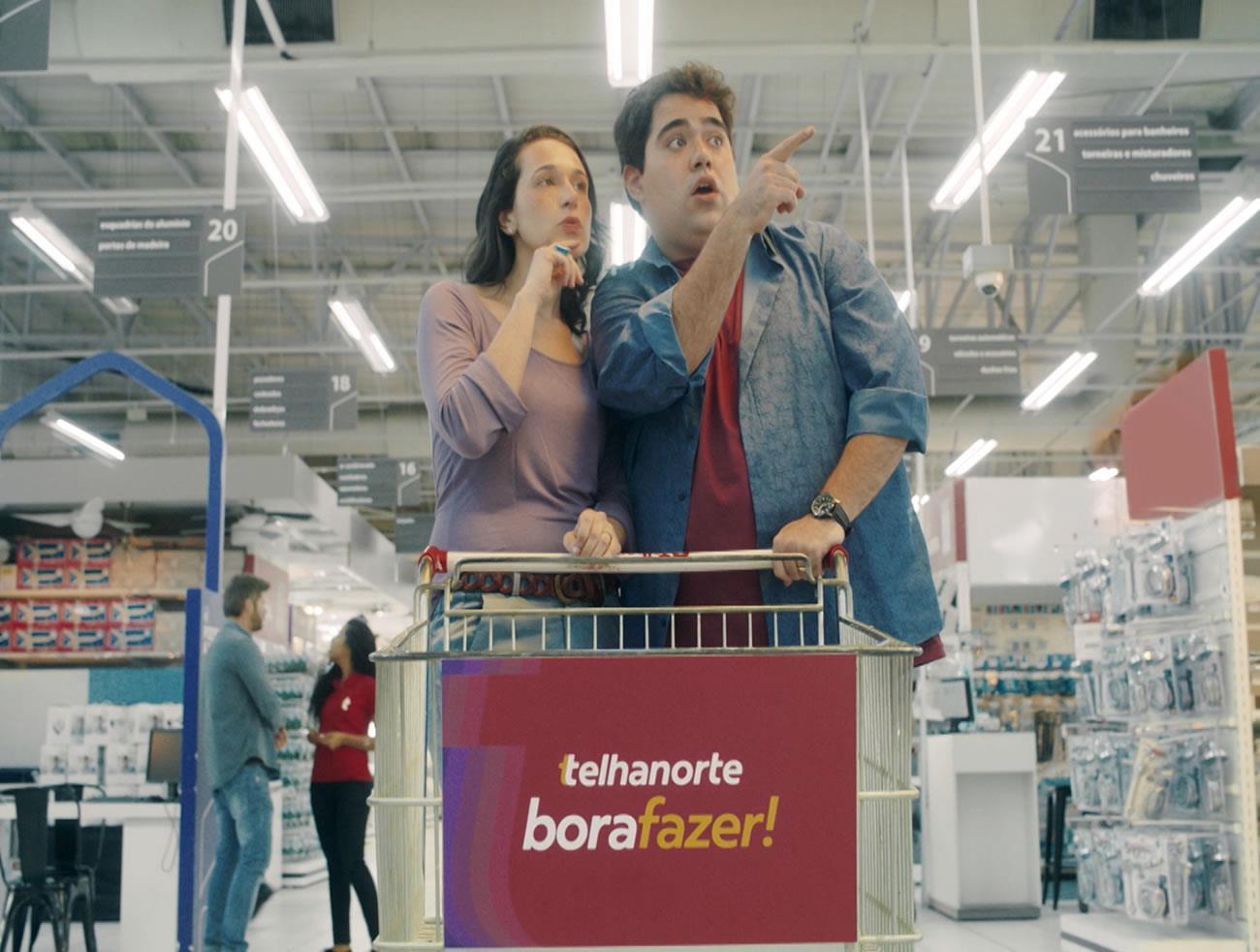 VAPT Filmes produz filme “Bora Fazer” para Telha Norte