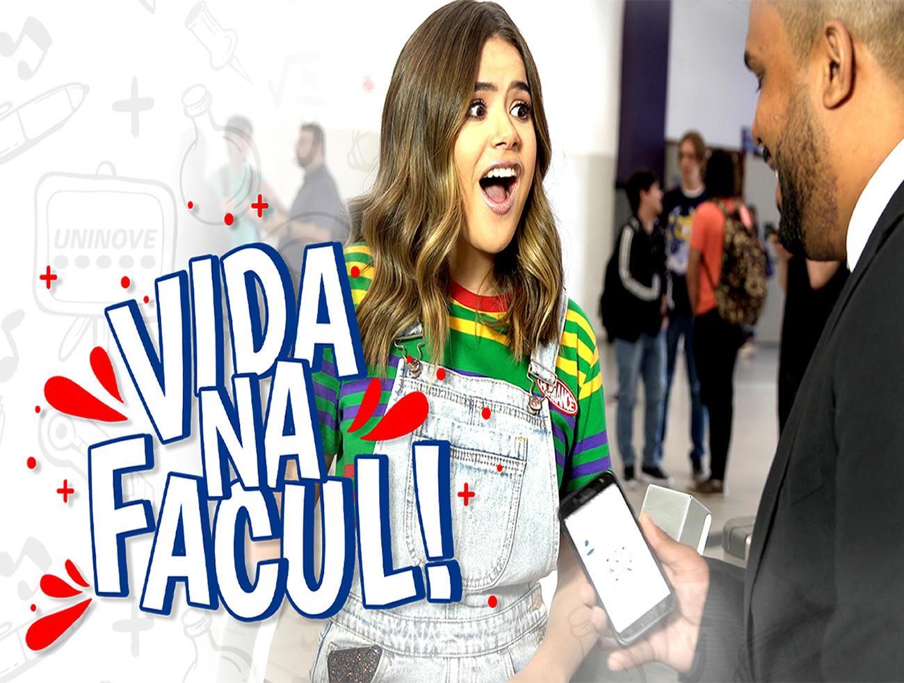 Maisa Silva é estrela de nova websérie do SBT sobre a vida universitária