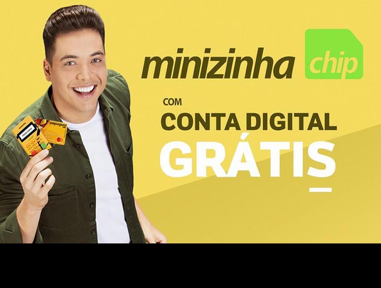 Minizinha Chip continua lançando produtos em campanha com Wesley Safadão
