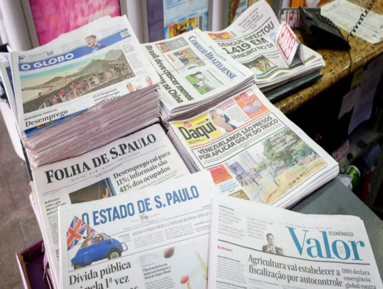 PODER 360; PAÍS PERDE 17 VEÍCULOS DE NOTÍCIA EM QUATRO ANOS