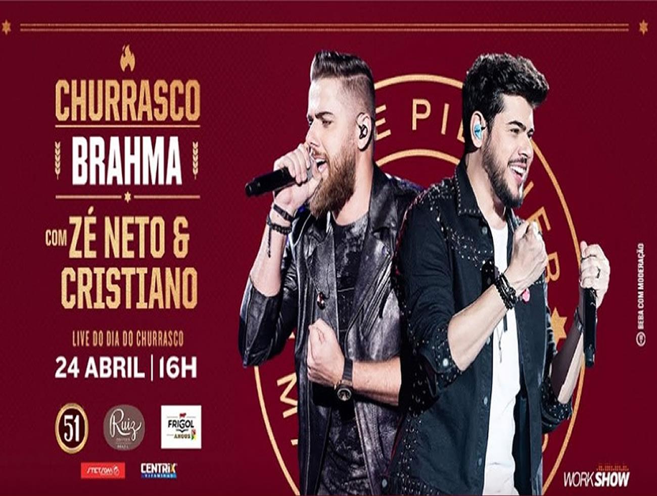 Frigol patrocina live de churrasco com dupla sertaneja neste sábado