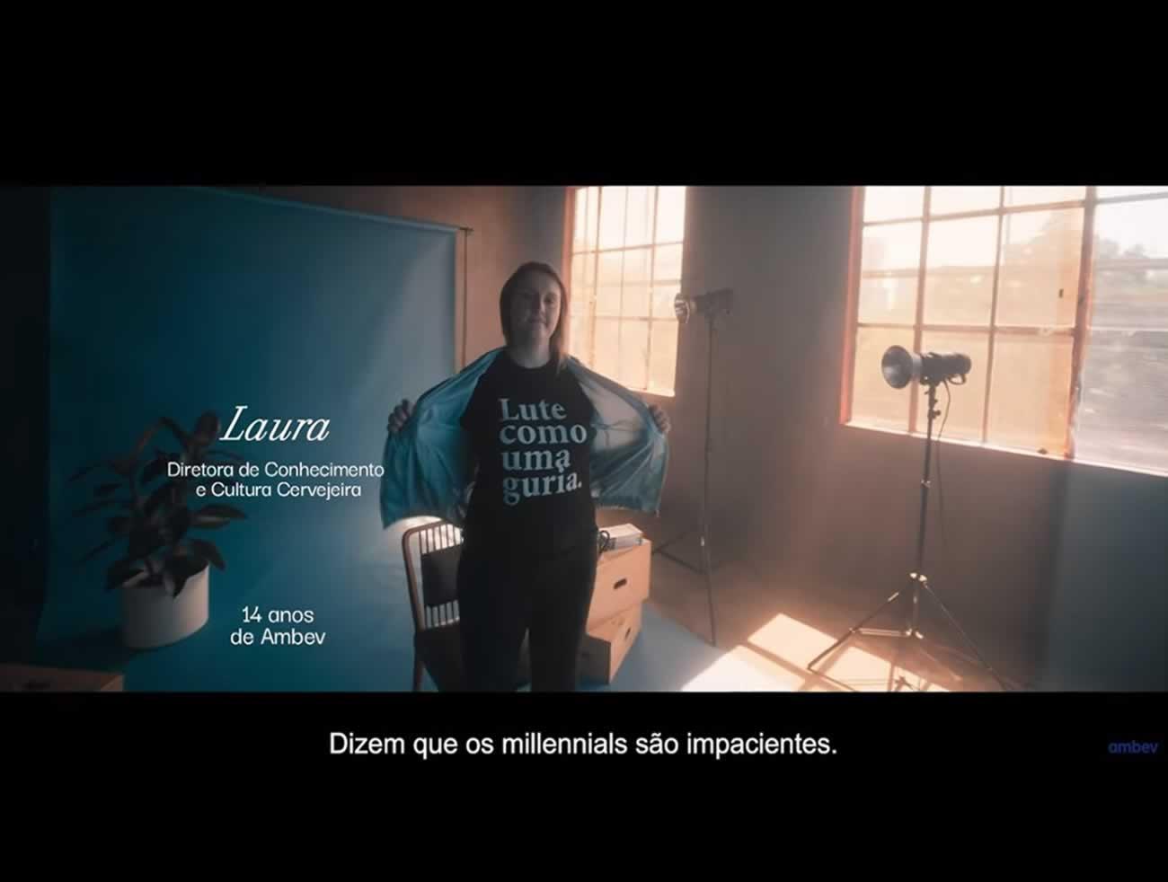 SUNSETDDB AJUDA AMBEV A CONVOCAR ESTAGIÁRIOS COM INCLUSÃO