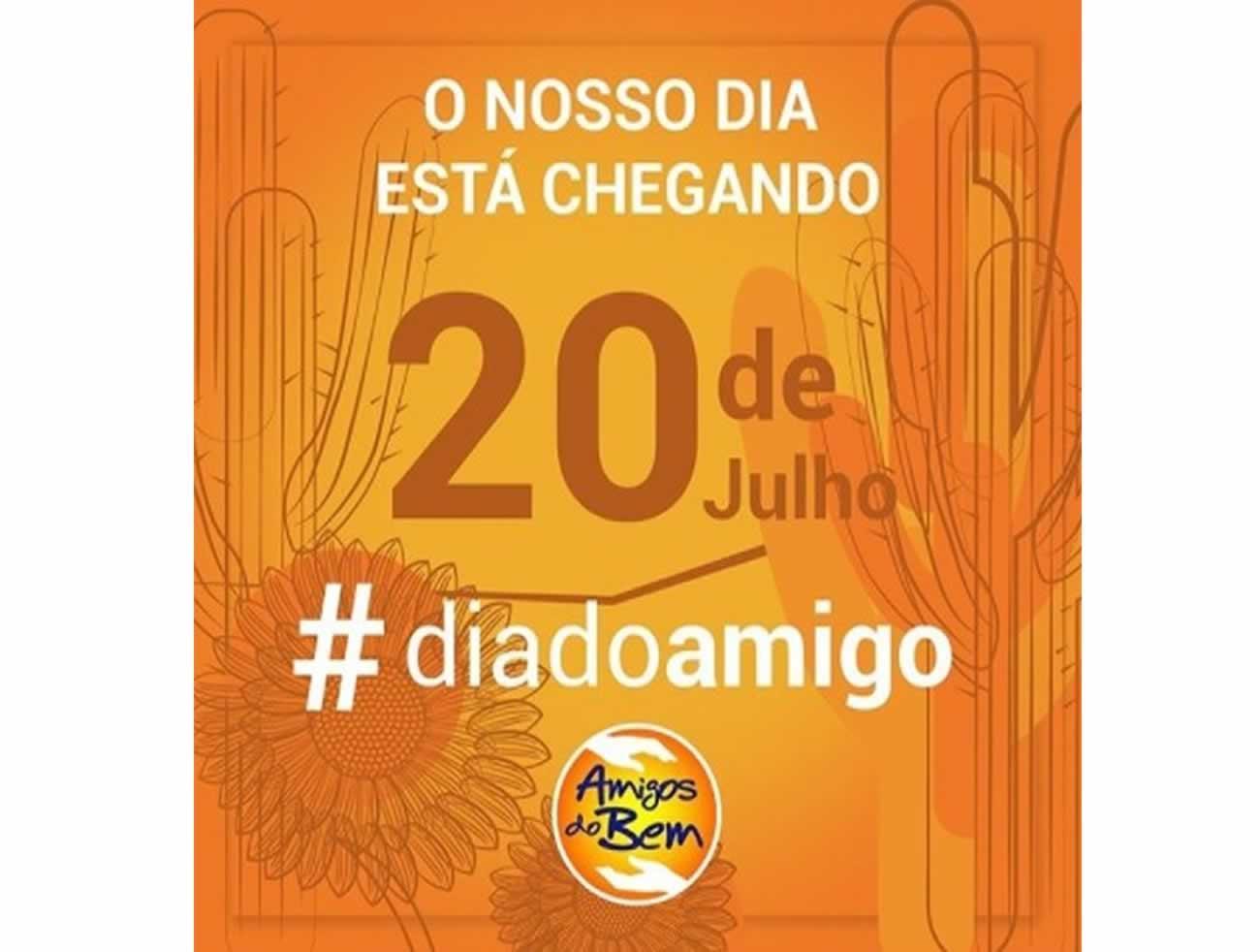 RODRIGO FARO TE CONVIDA A AJUDAR A ONG AMIGOS DO BEM
