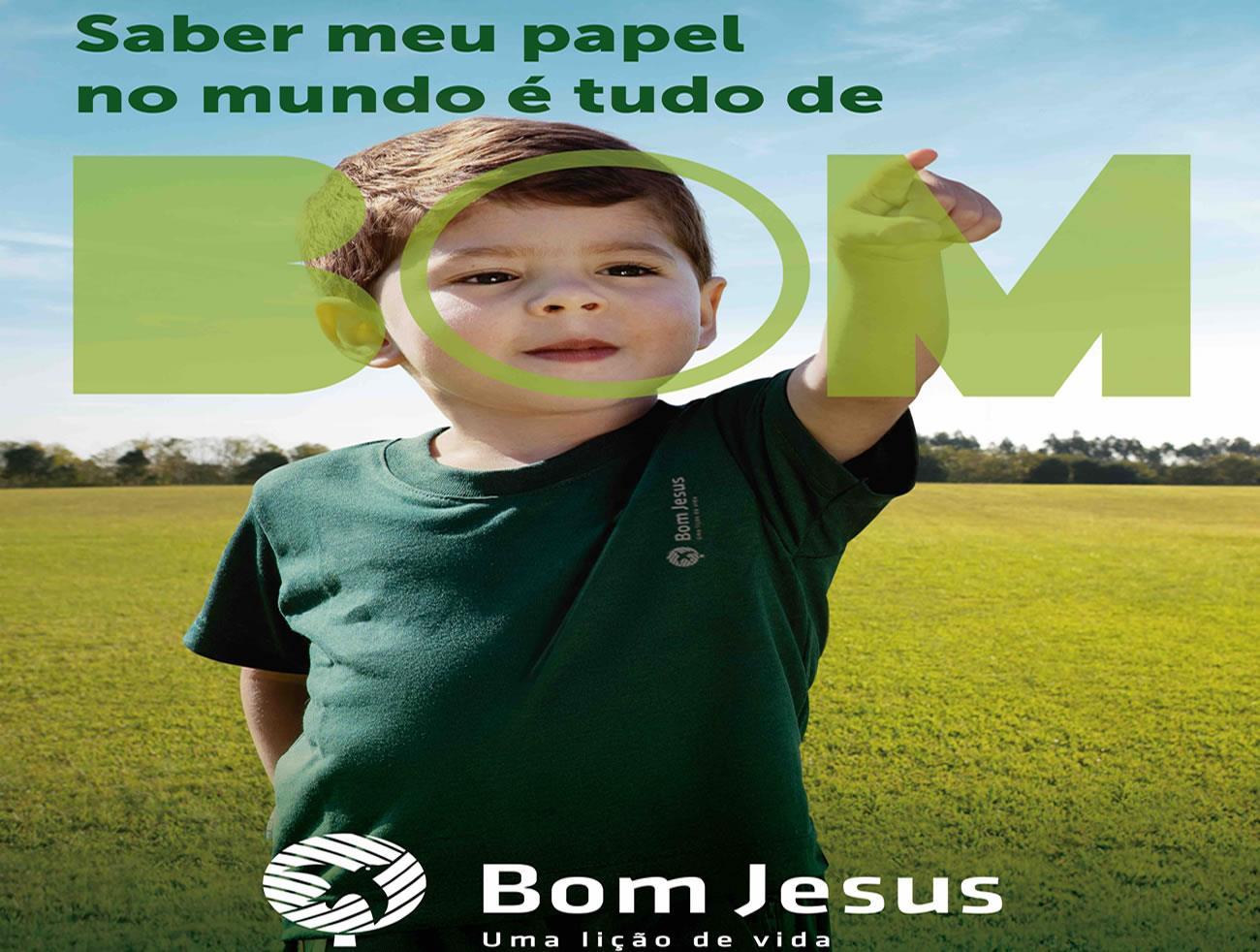 Master cria nova campanha para o Colégio Bom Jesus