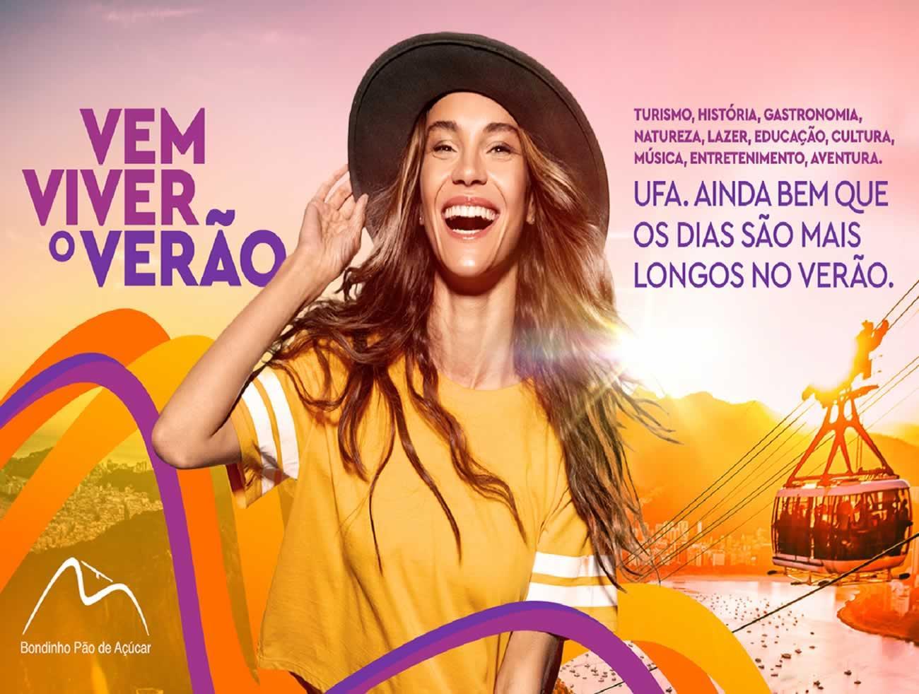 AGÊNCIA3 CONVIDA VERÃO PARA O BONDINHO DO PÃO DE AÇUCAR
