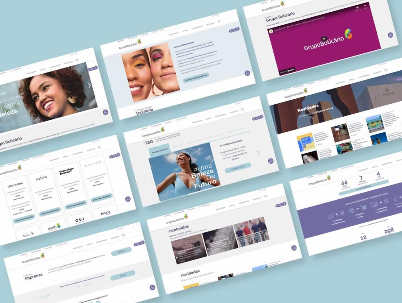 BOTICÁRIO TEM NOVO PORTAL DIGITAL CRIADO PELA HOUSECRICKET