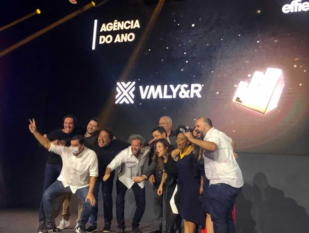 VMLY&R É A AGÊNCIA DO ANO NA ELEIÇÃO DO EFFIE AWARDS