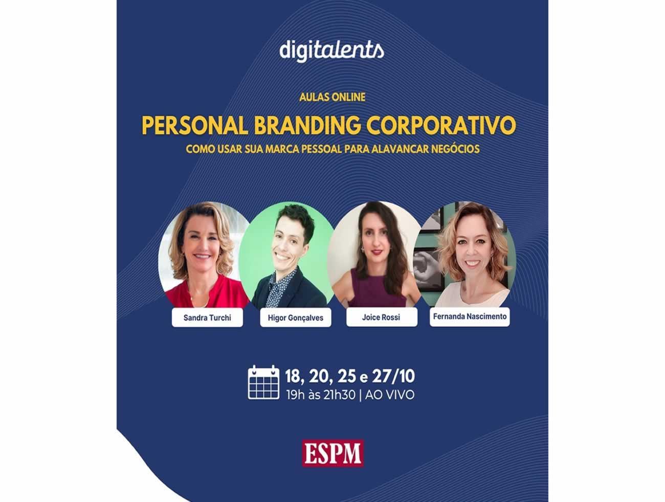 ESPM ENSINA COMO USAR MARCA PESSOAL PARA CAPTAR NEGÓCIOS