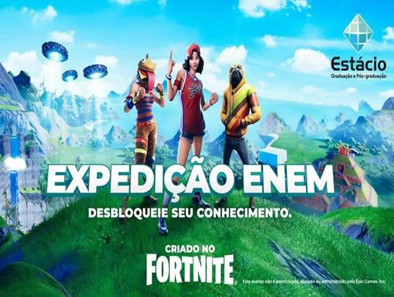ARTPLAN PARA ESTACIO CRIA GAME PARA ENSINAR ALUNO DO ENEM