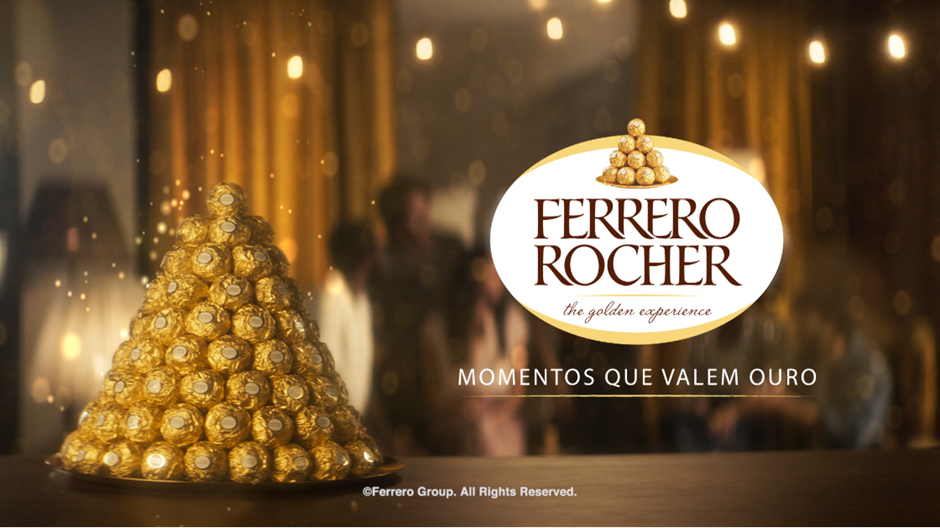 FERRERO ROCHER COM ANÚNCIO DA PUBLICIS E VAPT FILMES