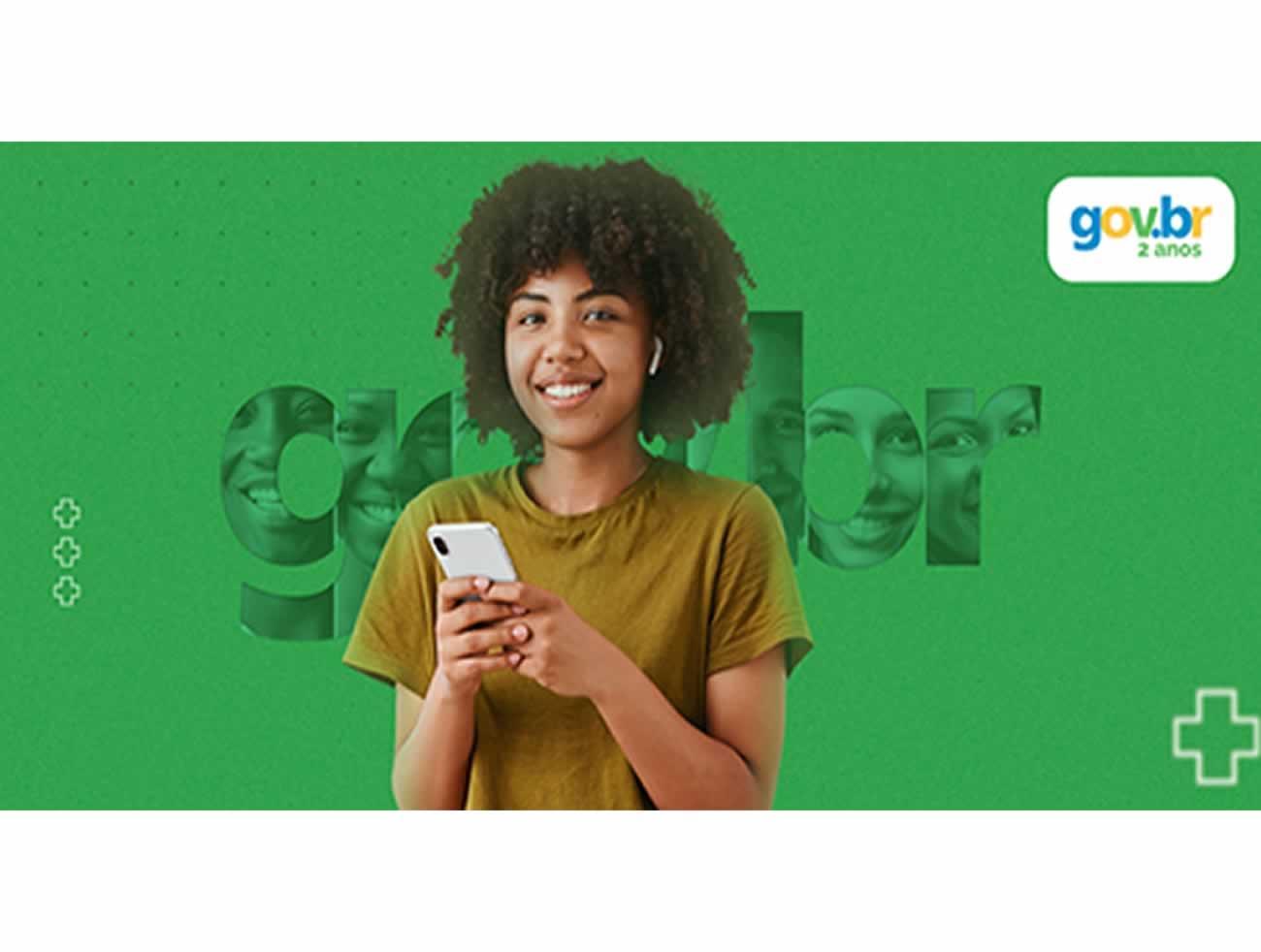 SITE GOV.BR TEM 110 MILHÕES DE CADASTRADOS EM DOIS ANOS