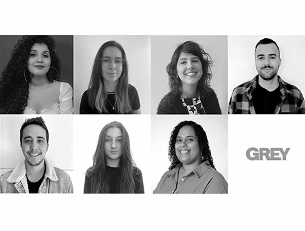 GREY CONTRATA SETE NOVOS PROFISSIONAIS PARA SEU TIME CRIATIVO