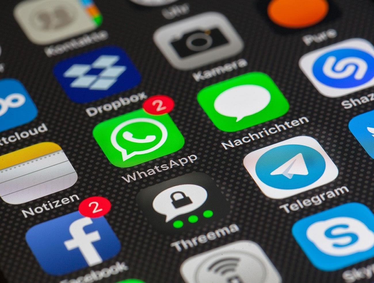 WhatsApp é a principal fonte de informação dos brasileiros, aponta pesquisa
