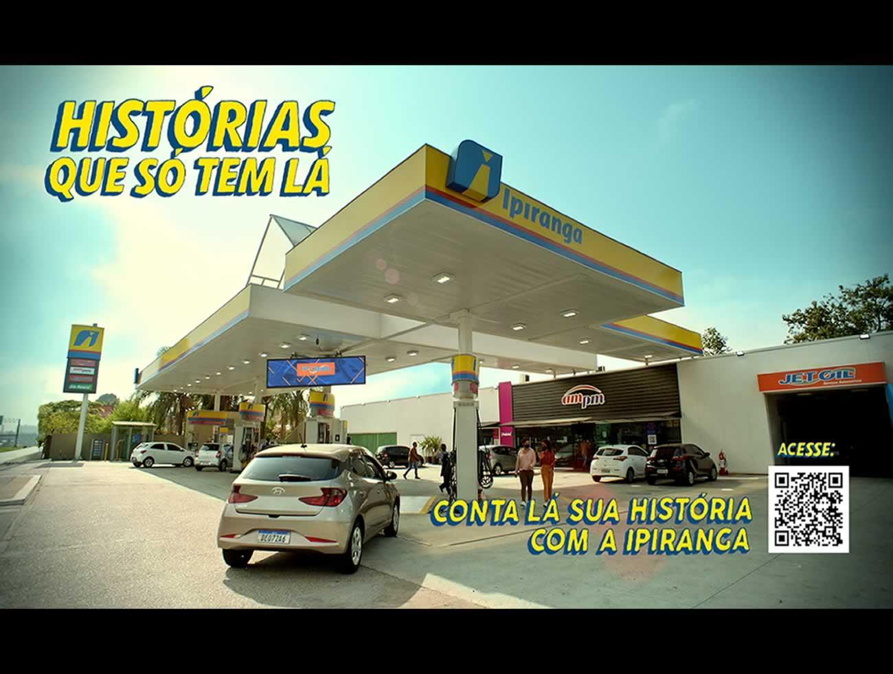 Ipiranga conta “Histórias que só tem lá” e destaca seus consumidores, revendedores e funcionários