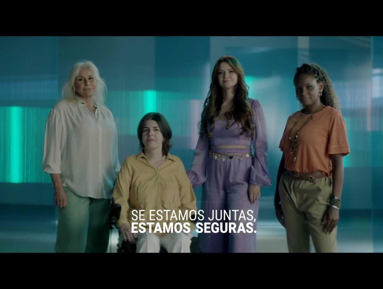 “Juntas e Mais Seguras”, de Bigfral Moviment com Fafá de Belém, Marcela, Mc Gowan, Ketly Vieira e Luana Gabriela