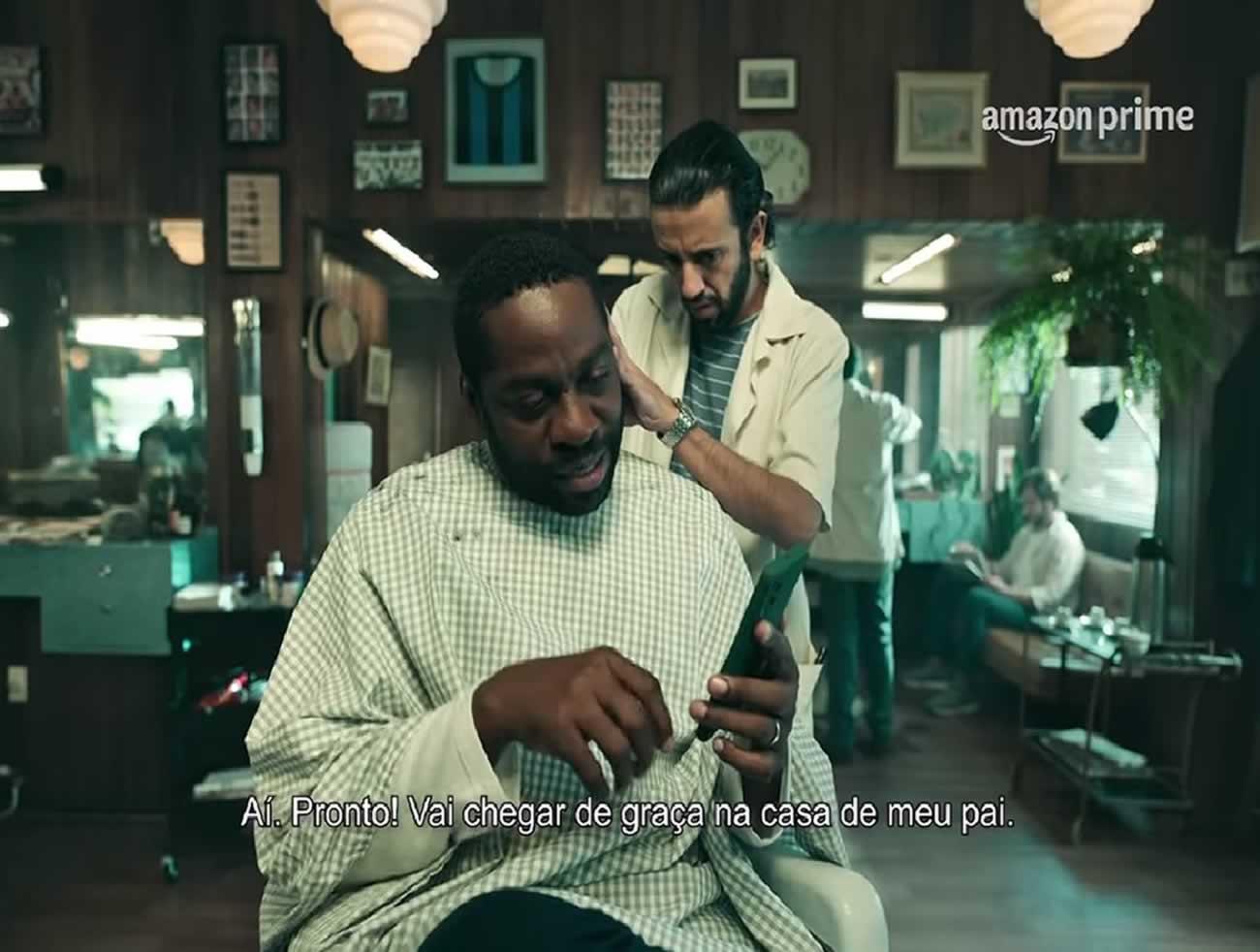 LÁZARO RAMOS FAZ CAMPANHA DO AMAZON PRIME POR ALMAPBBDO