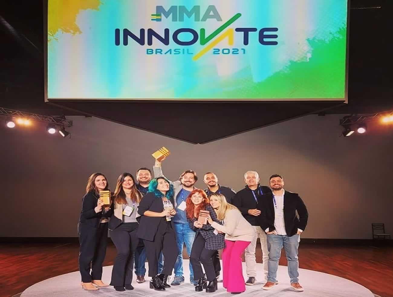 LOGAN E PMP.BID CONQUISTAM OURO NO MOBILE MARKETING ASSOCIATION