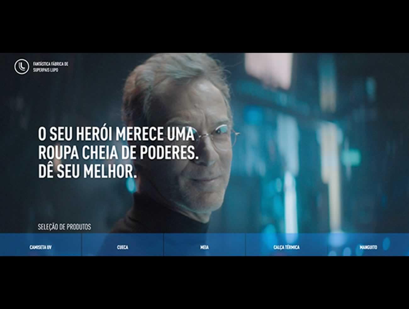 DÊ O MELHOR PARA SEU HEROI, ESTIMULA A LUPO COM A OD BRASIL