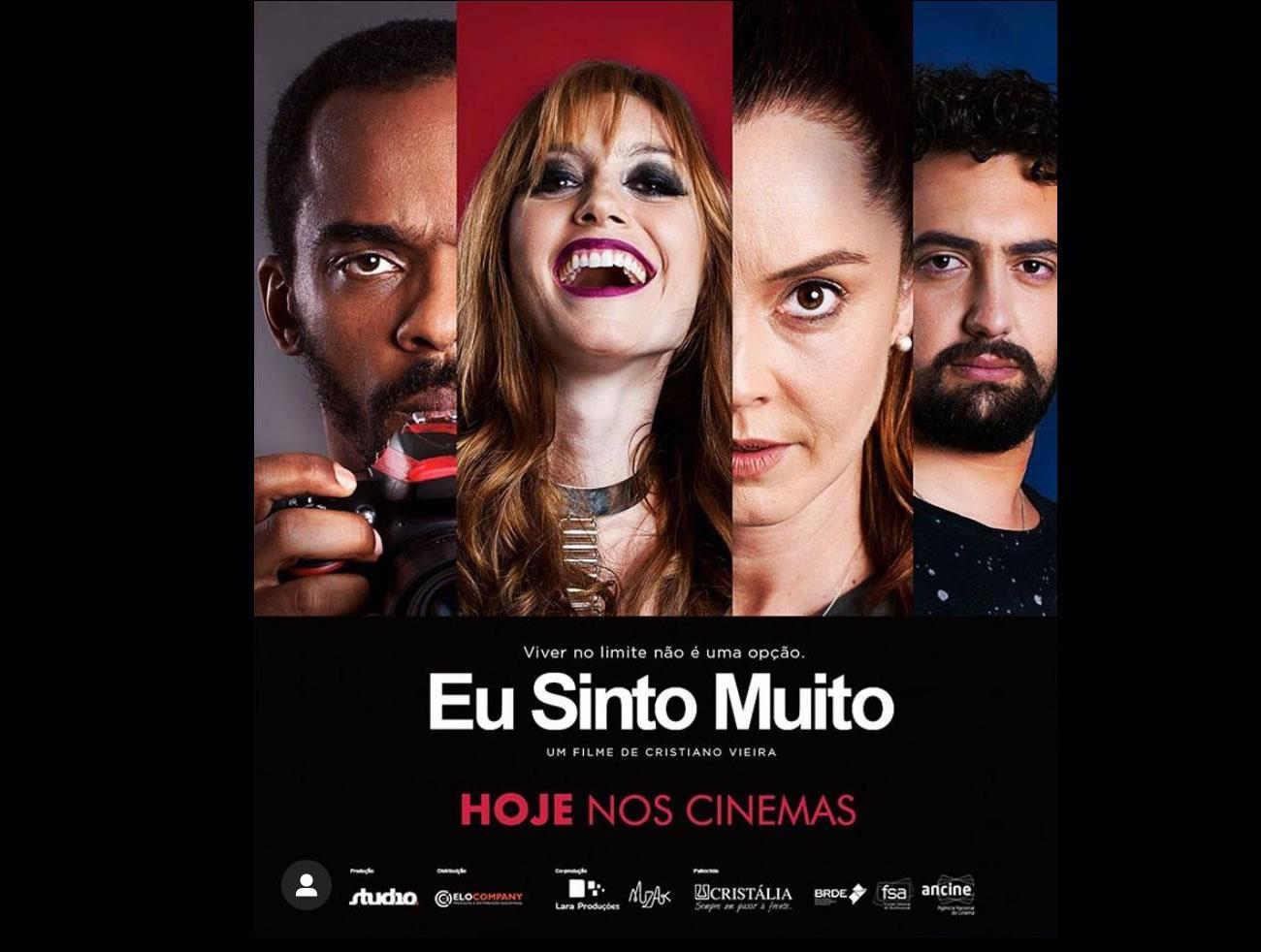 Coprodução entre produtoras de vídeo e áudio é modelo de negócio no longa “Eu sinto muito”