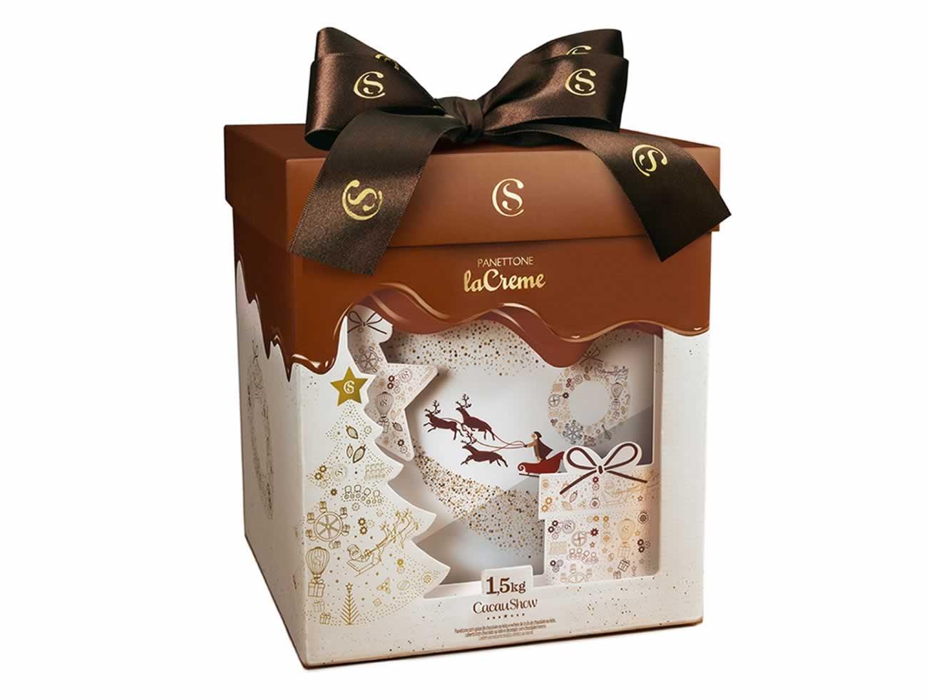 CACAU SHOW TEM MAIS DE 50 DELICIAS PARA CELEBRAR O NATAL