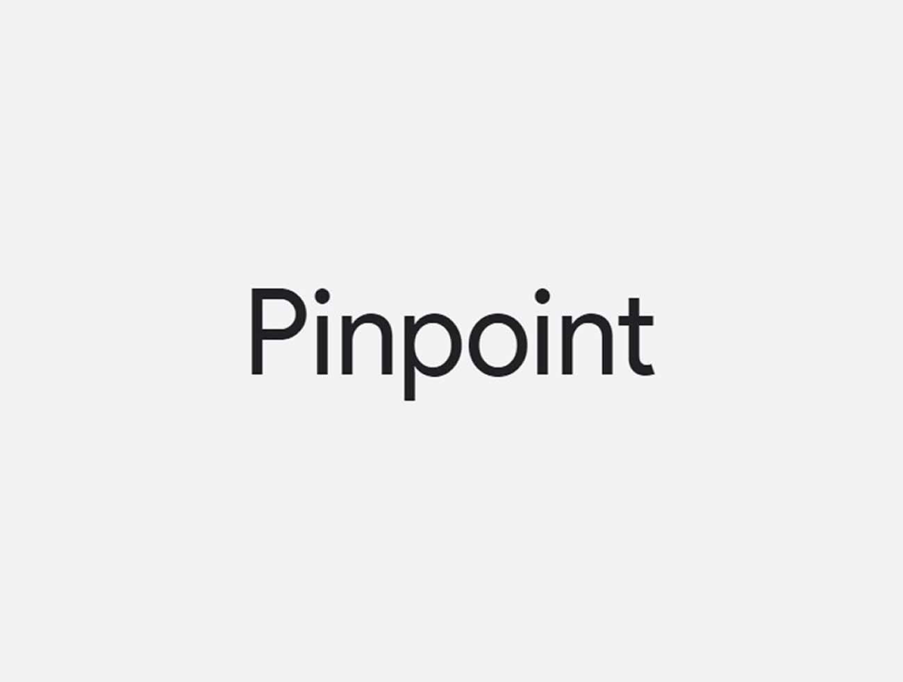 GOOGLE E ABRAJI IMPULLSIONAM USO DO APLICATIVO PINPOINT