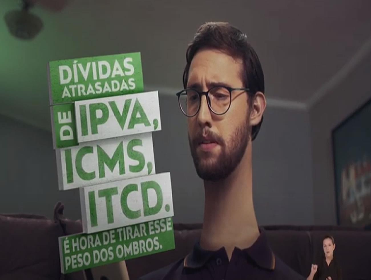 Campanha de regularização fiscal para o Governo de Goiás utiliza o bom humor para falar sobre endividamento