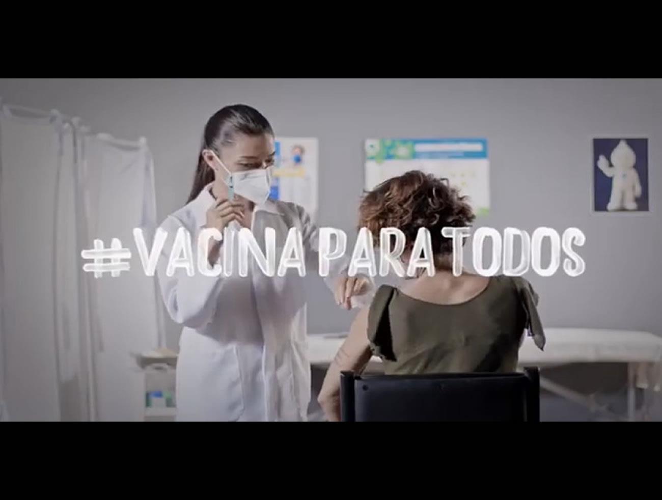 Diez Estúdio Audiovisual, produz filme da Campanha #VacinaParaTodos “chega de ideologia, fique ao	lado da vida”