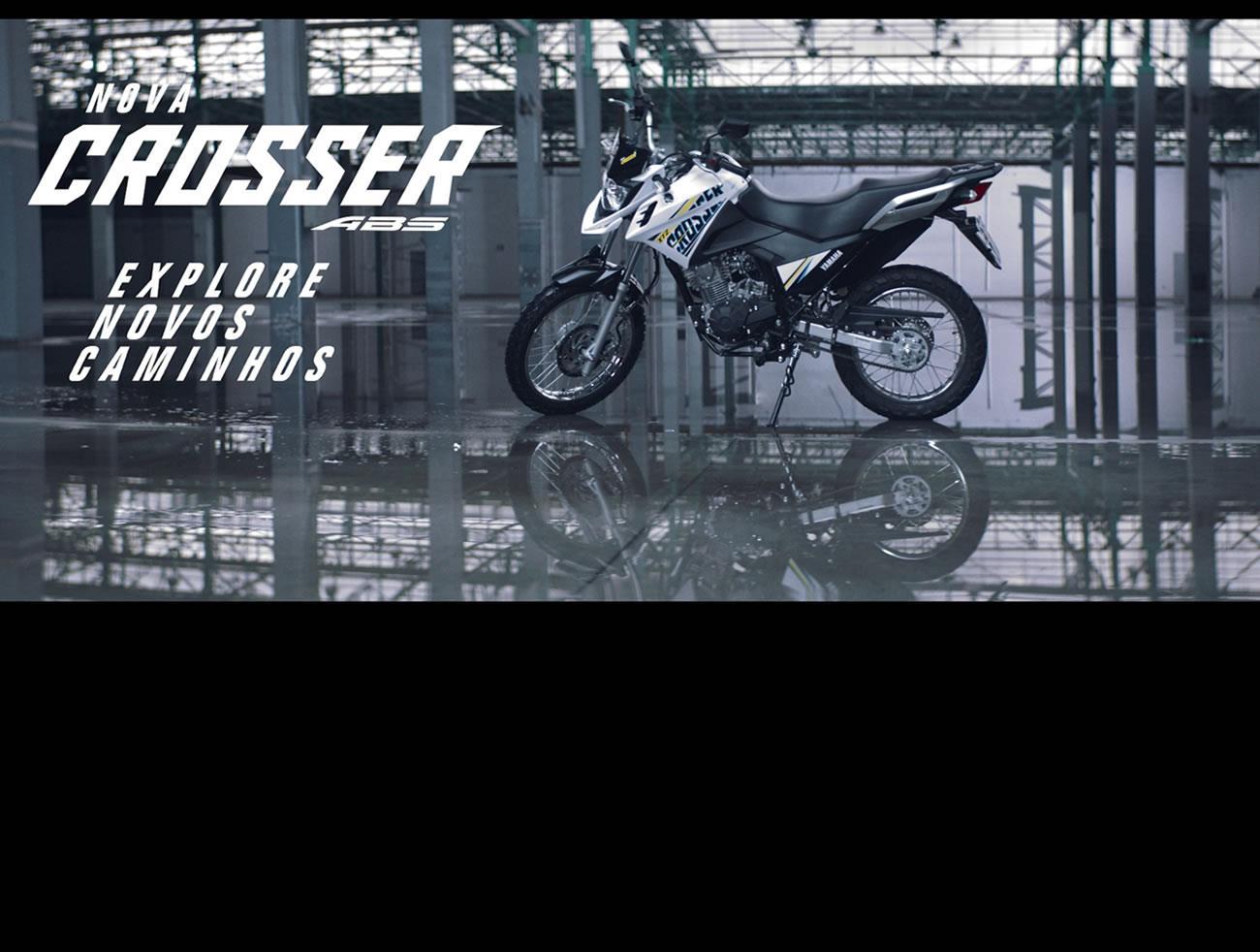 A VAPT Filmes produziu filmes da campanha da Yamaha Crosser ABS