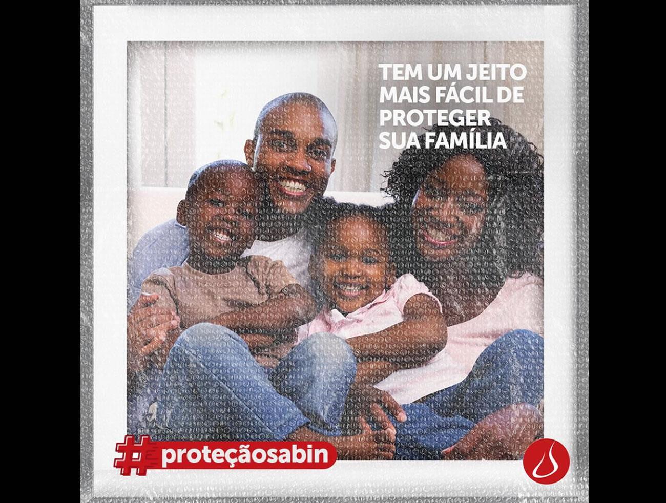 Sabin lança campanha sobre prevenção através de vacinas