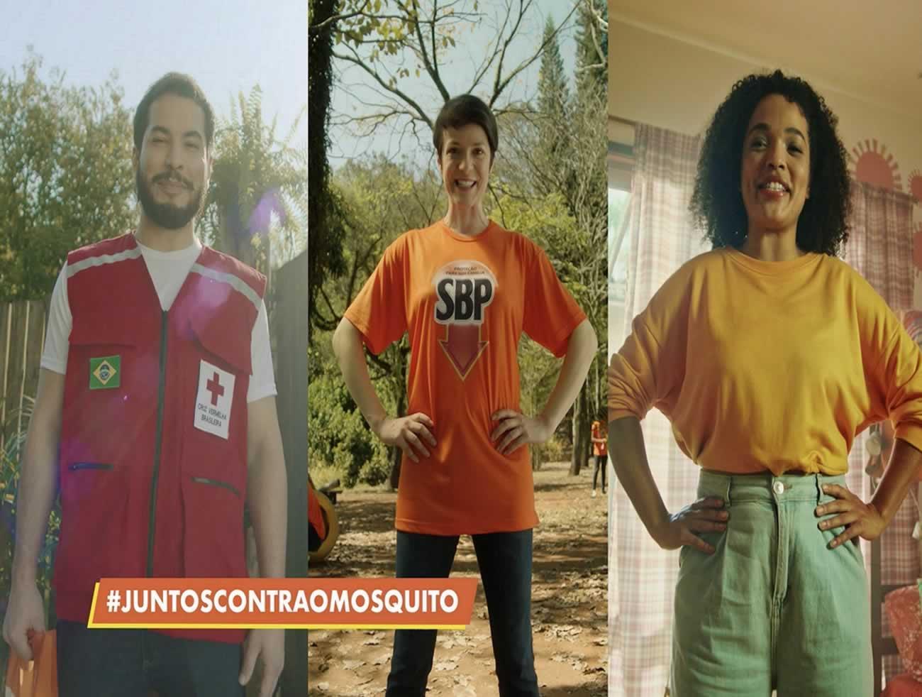 BETC HAVAS ENTRA EM AÇÃO COM OS HERÓIS SBP® CONTRA MOSQUITOS