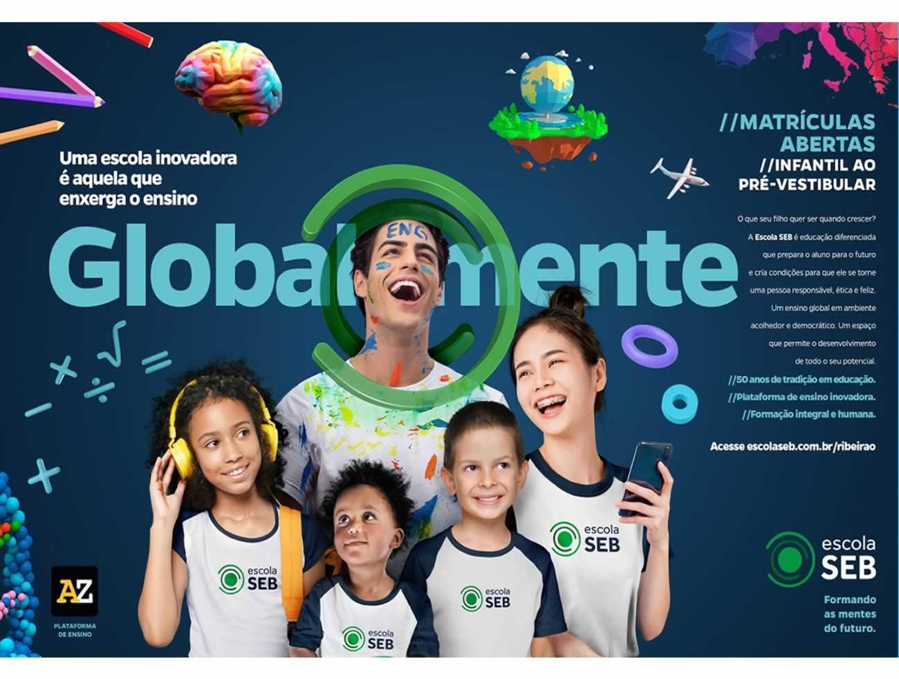 CALIA FAZ PRIMEIRO FILME PARA ESCOLA SEB, SUA NOVA CONTA