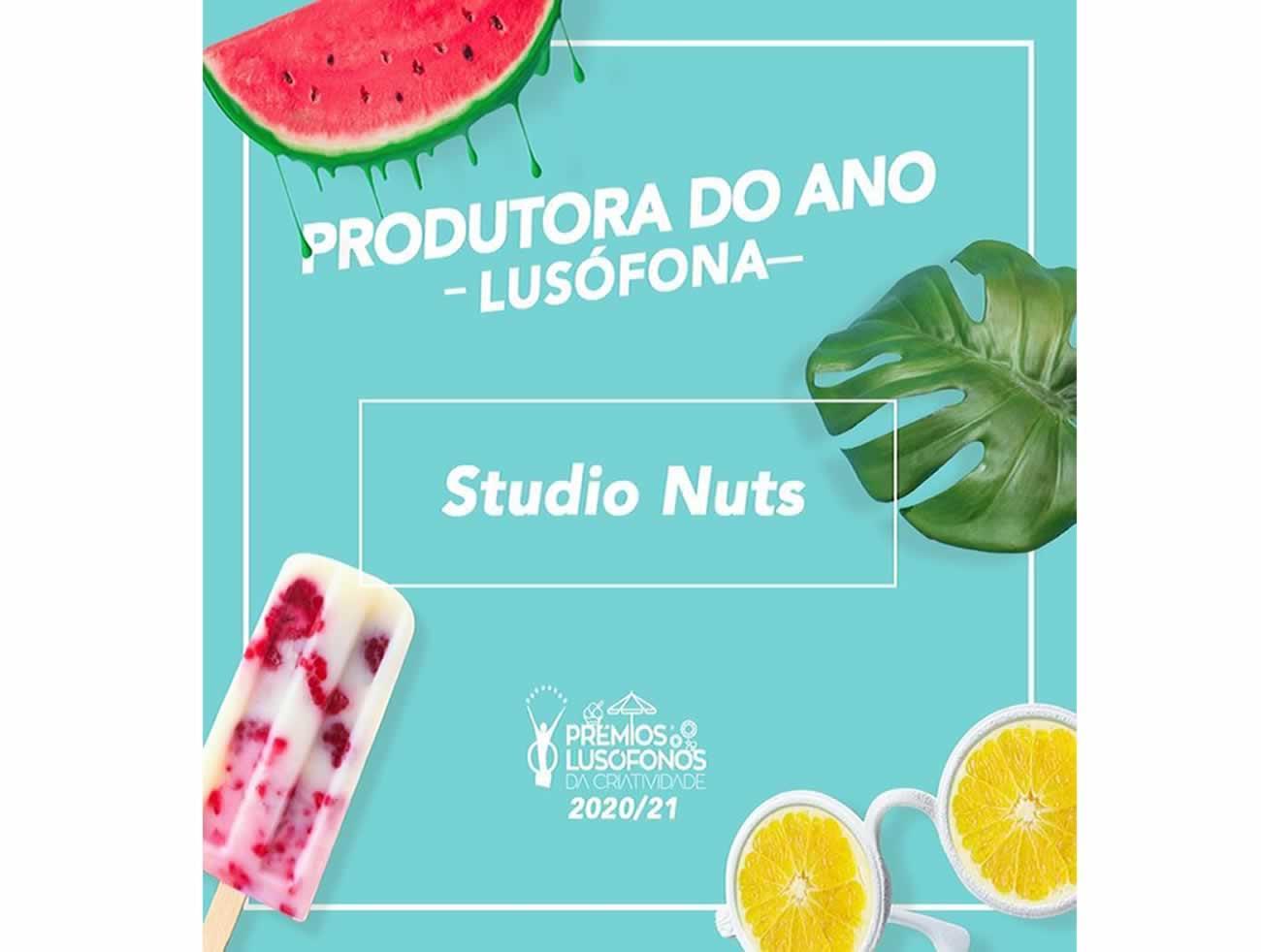 COLETIVO STUDIO NUTS É A PRODUTORA DO ANO PORTUGAL