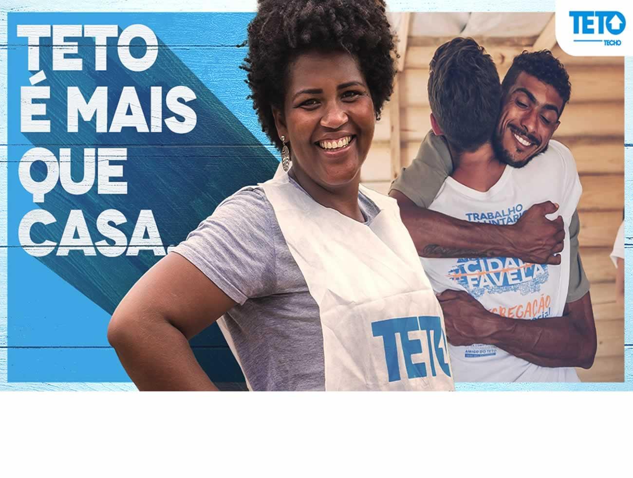 LEW´LARA AJUDA ONG TETO NA ARRECADAÇÃO PARA VULNERÁVEIS