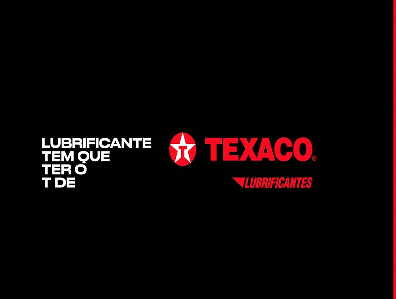 Binder traz lubrificante com T de Texaco em 100 anos de estrada