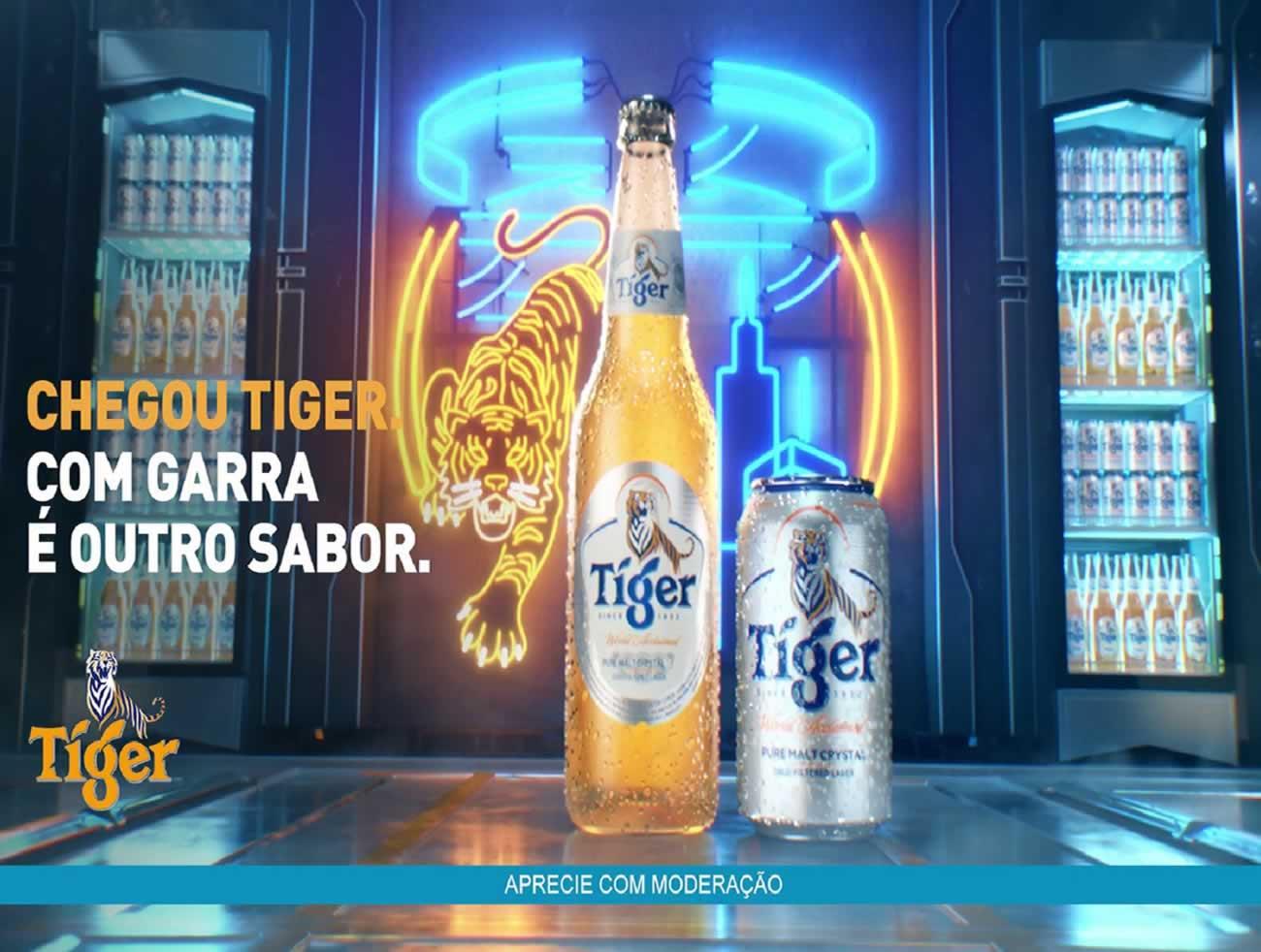 PUBLICIS E VETOR ZERO ACIONAM TIGER, NOVA CERVEJA DA HEINEKEN