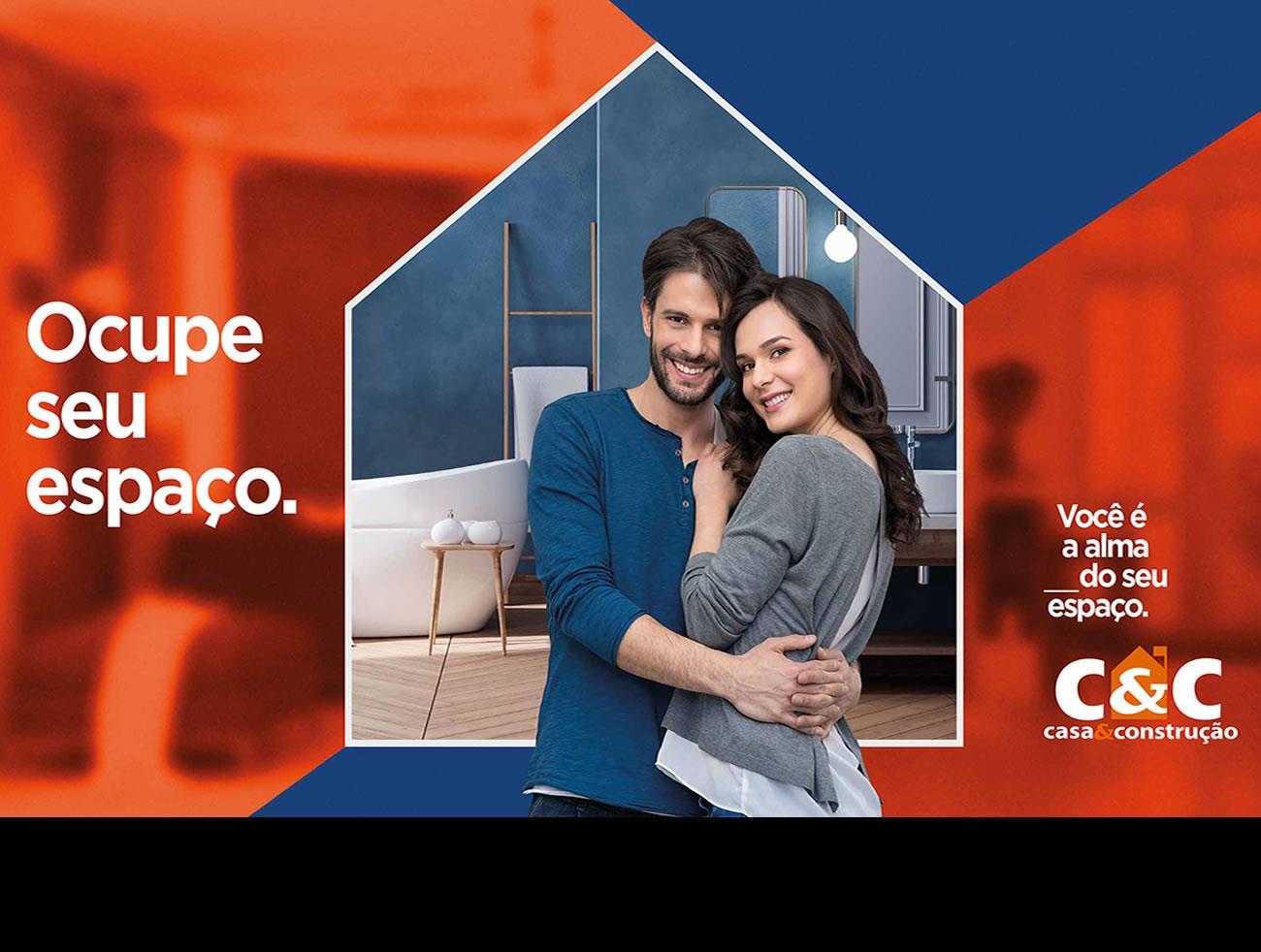 Publicis cria campanha para C&C `Ocupe seu espaço`