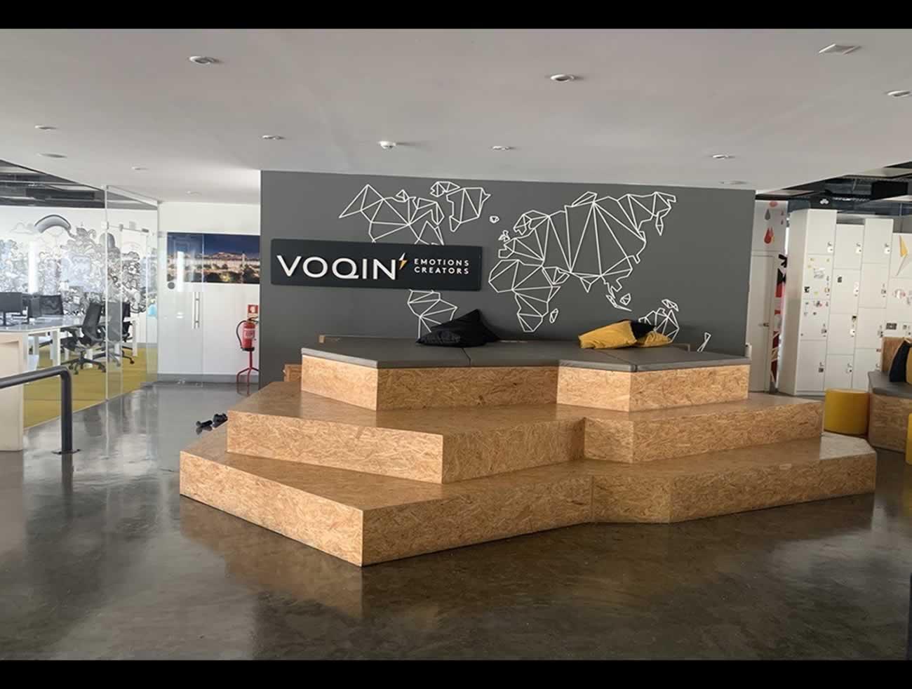 VOQIN` CONTRATA PROFISSIONAIS PARA DIVERSAS ÁREAS