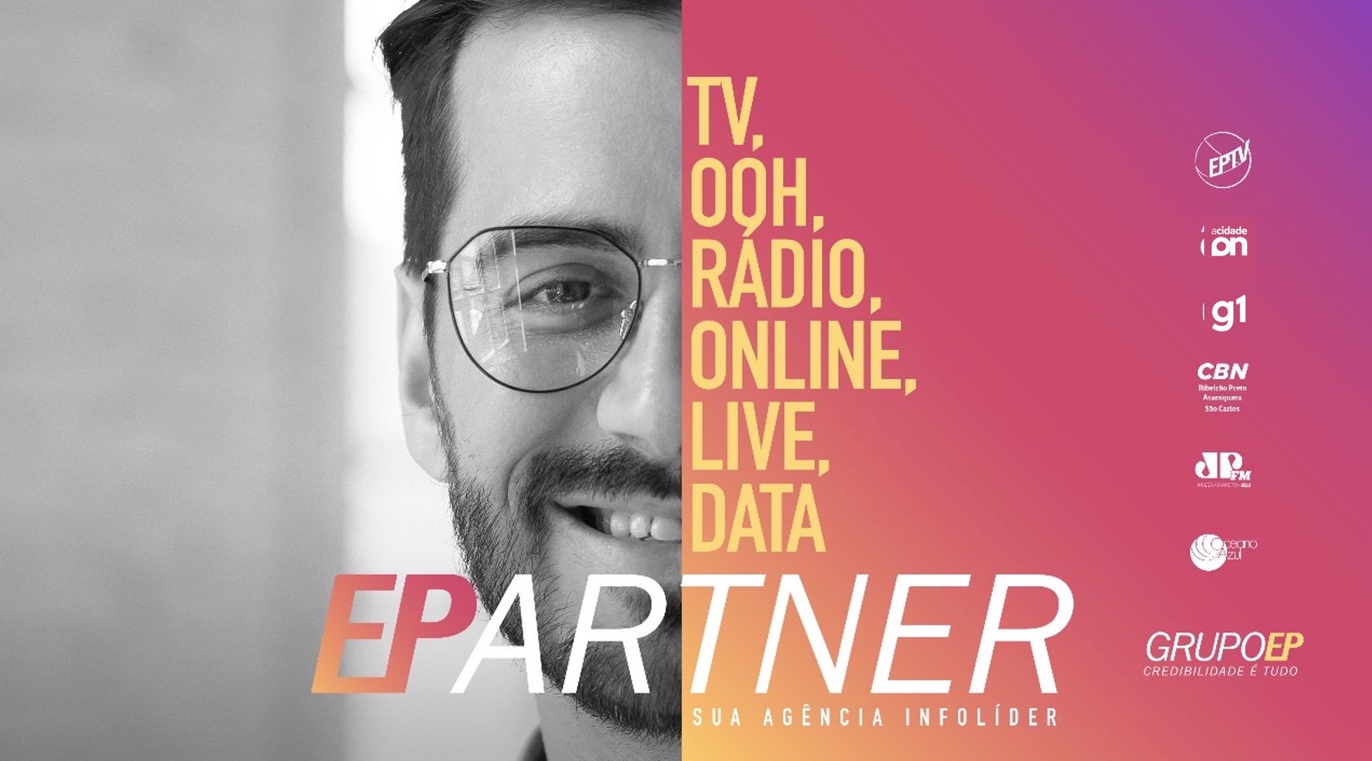 GRUPO EP LANÇA PROGRAMA DE PARCERIA COM AGÊNCIAS