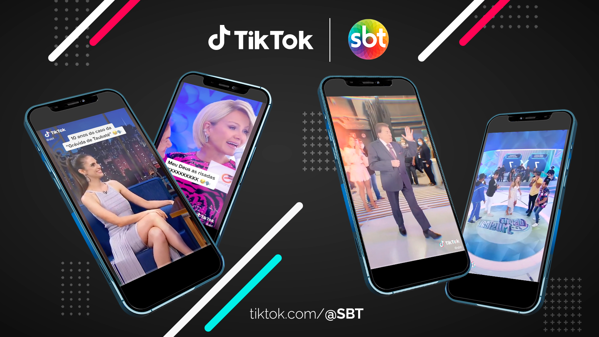 SBT ATINGE 7,5 MILHÕES DE SEGUIDORES NO TIKTOK