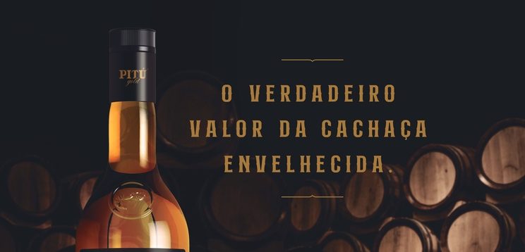 PITÚ GOLD GANHA NOVO RÓTULO ENVELHECIDO