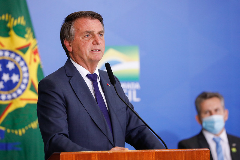O presidente da República, Jair Bolsonaro| Créditos Foto: Alan Santos/PR