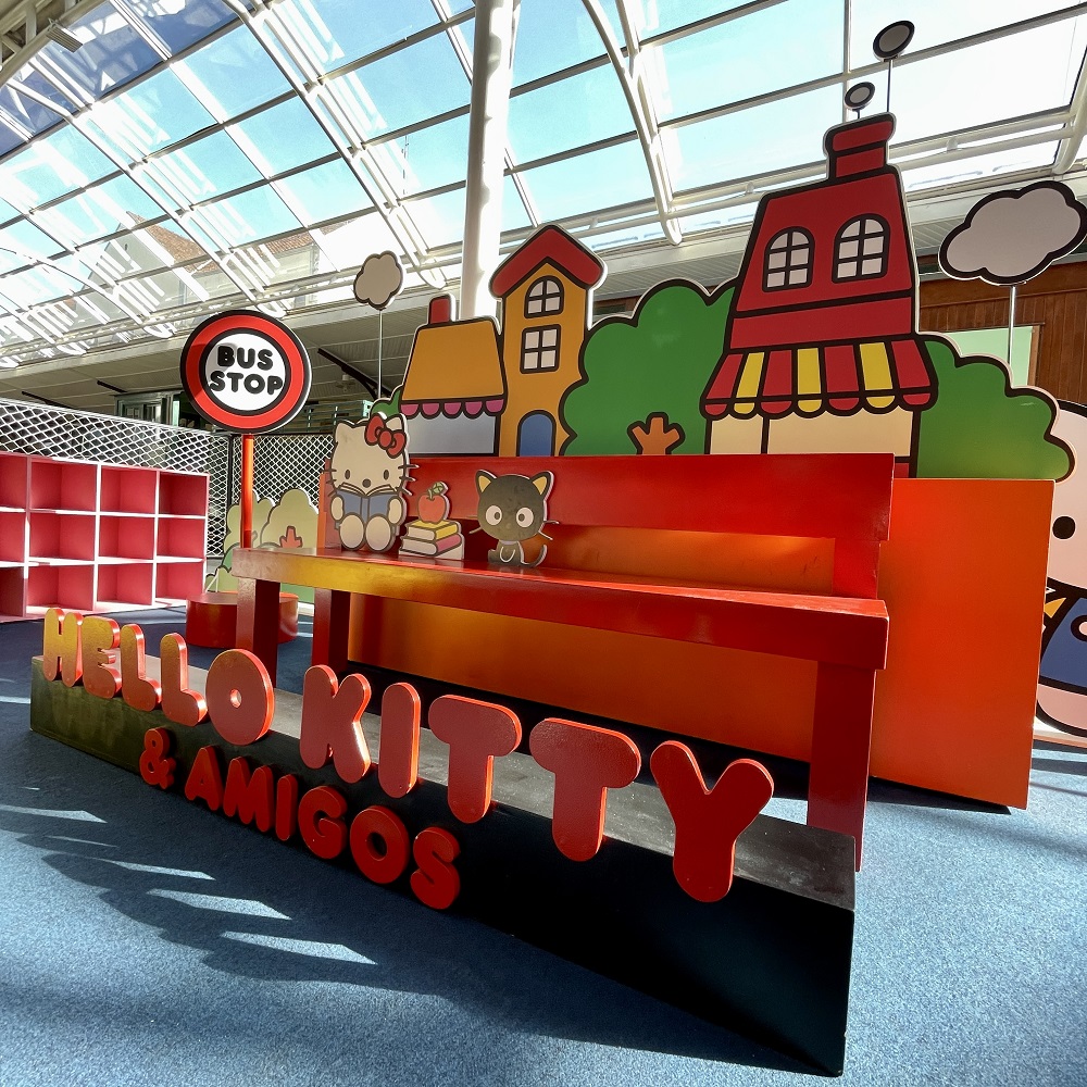 SHOPPING ESTAÇÃO TERÁ HELLO KITTY NAS FÉRIAS