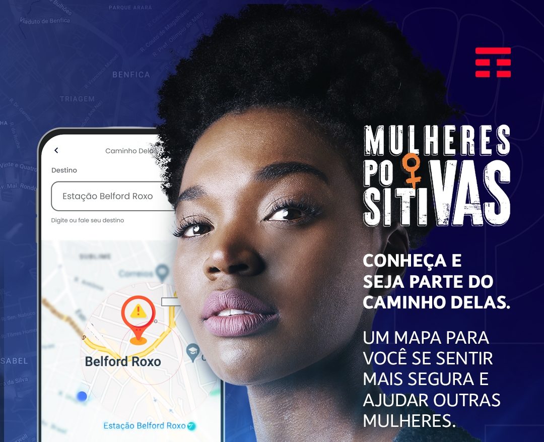 MAPA DA TIM INDICA ZONAS DE PERIGO PARA MULHERES